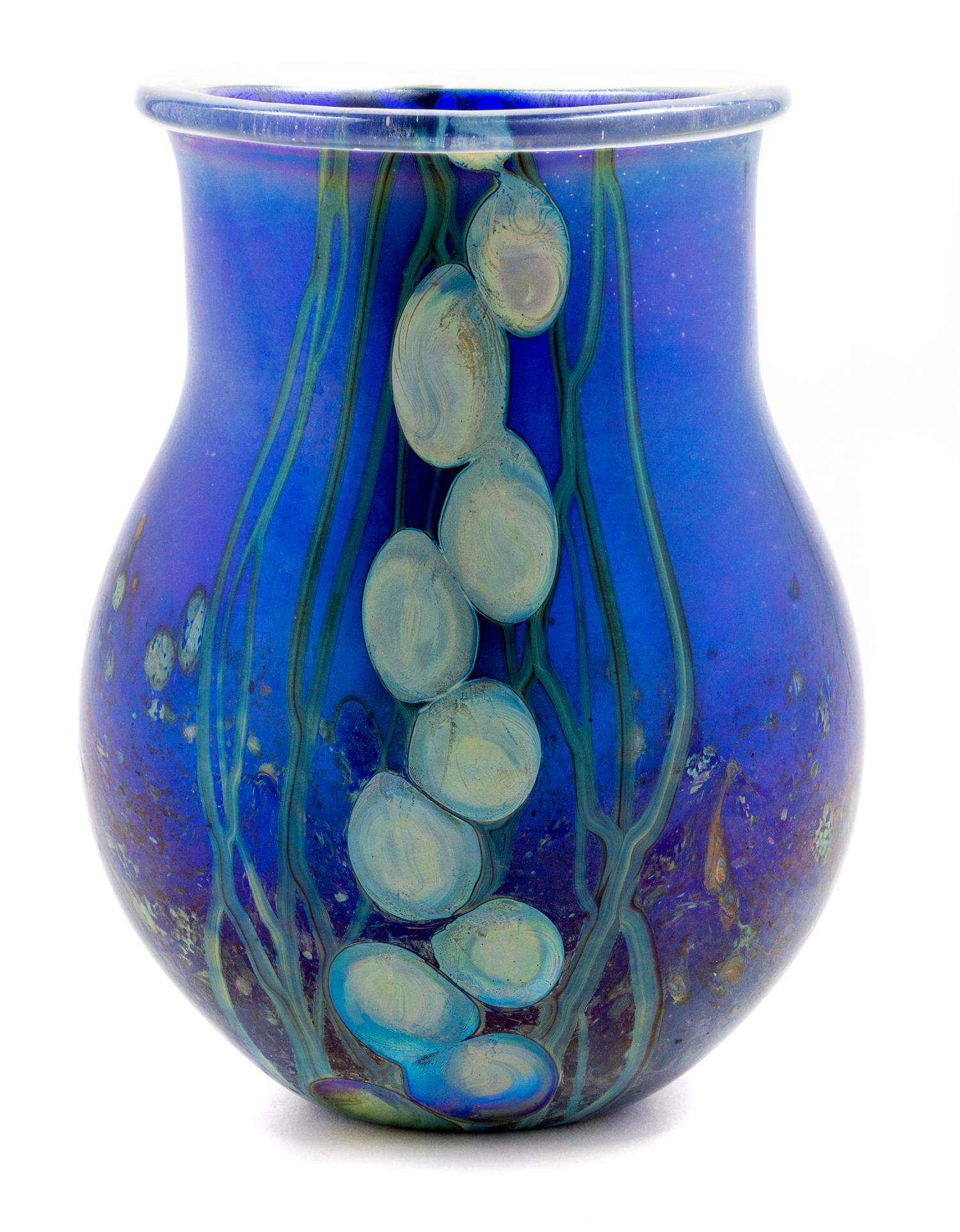 Nick Delmatto, (American, 20th Century), Vase, 1987