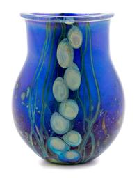 Nick Delmatto, (American, 20th Century), Vase, 1987