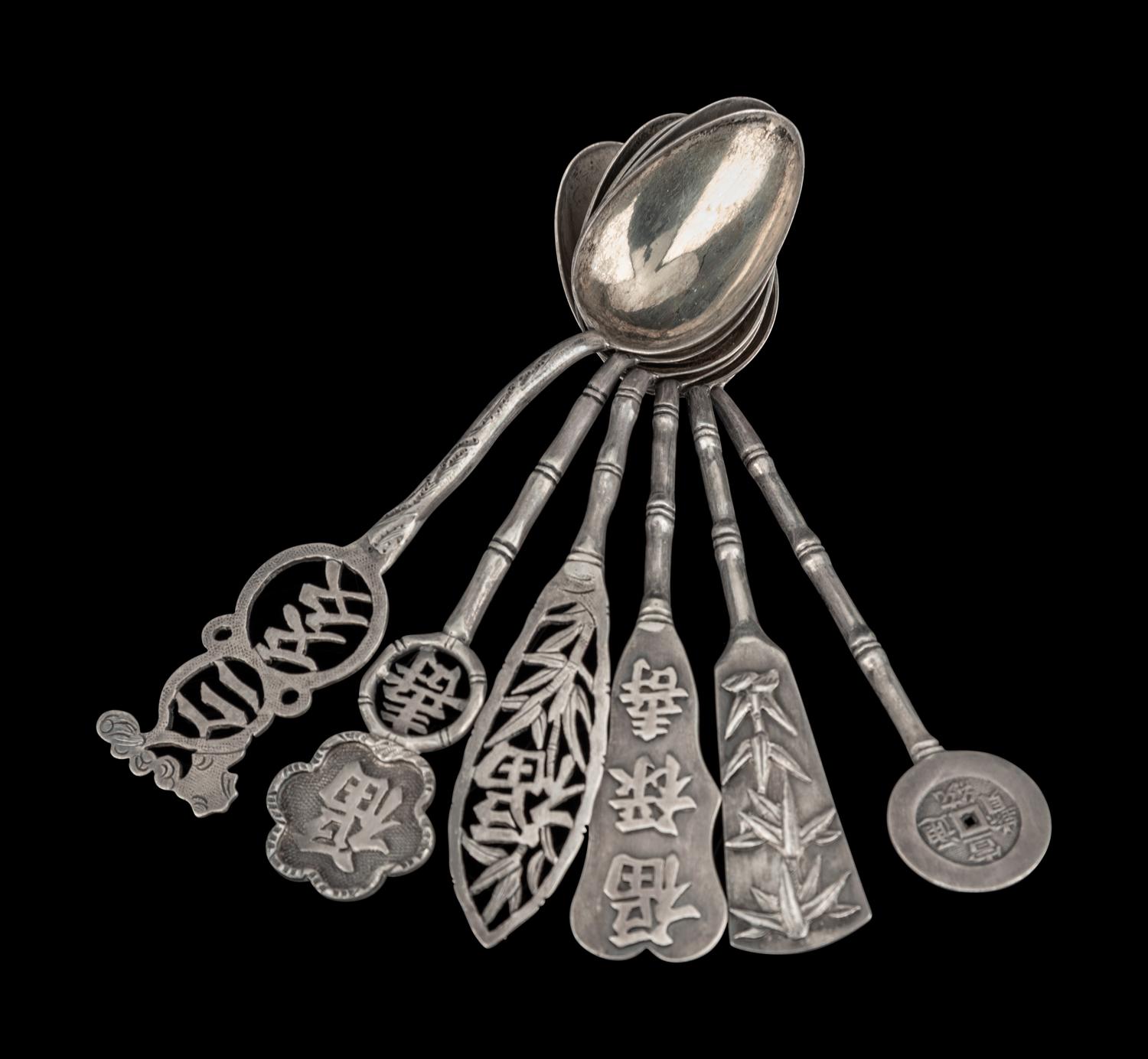 11 Chinese Export Silver Articles
