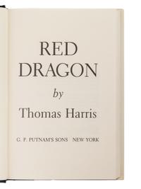 HARRIS, Thomas (b. 1940). A group of 4 novels by Harris from the Dr. Hannibal Lecter series, comprising: