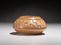 Buffware Pottery Jar