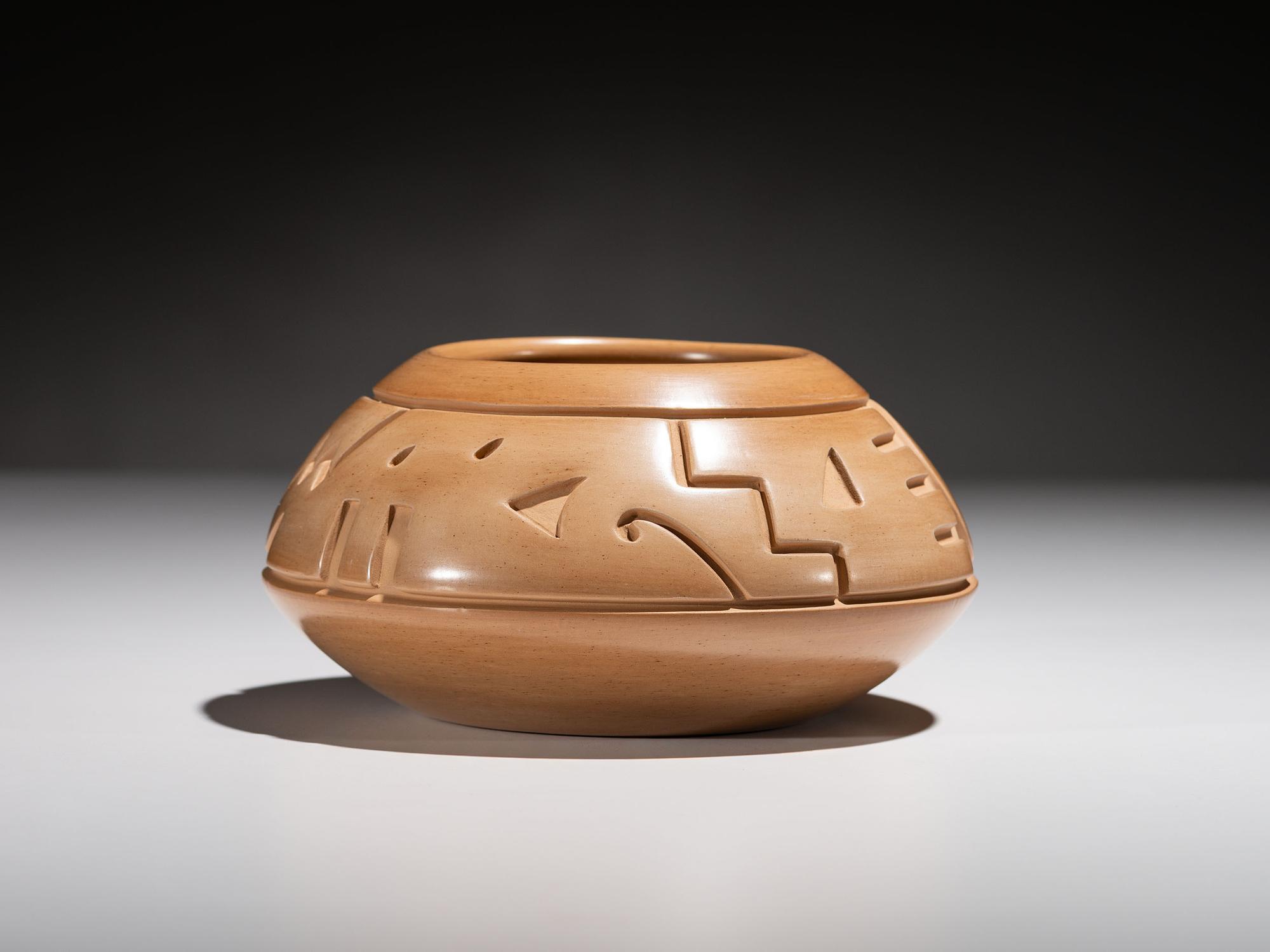 Buffware Pottery Jar