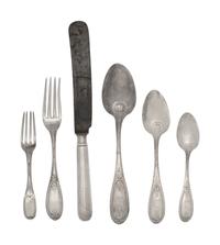 An American Silver Flatware Service