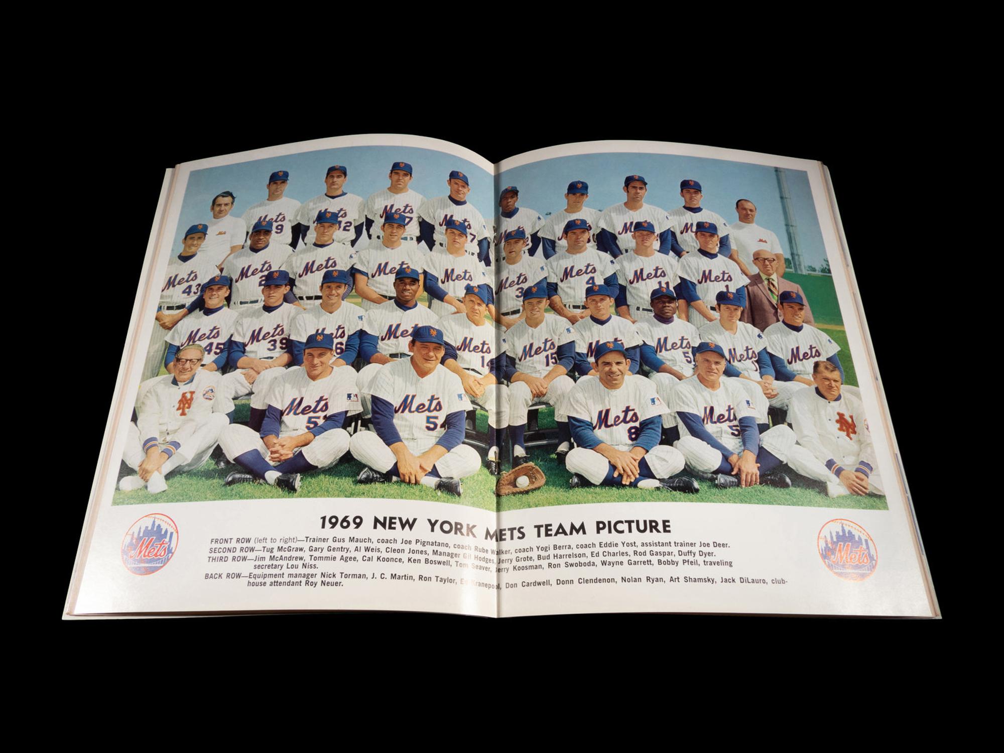 A Group of 1969 New York Mets Miracle Mets World Series Ticket Stub and Programs,