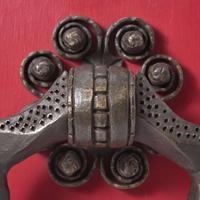 Samuel Yellin (American, b. Ukraine, 1884-1940) "Sketch in Iron", a Door Handle Study for a Gate at the University of Pittsburgh, Pennsylvania, circa 1936
