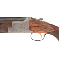 *Browning B25 Diana Grade Superposed 12 Gauge Shotgun in Travel Case - Consecutively Serial Numbered to the Next Lot