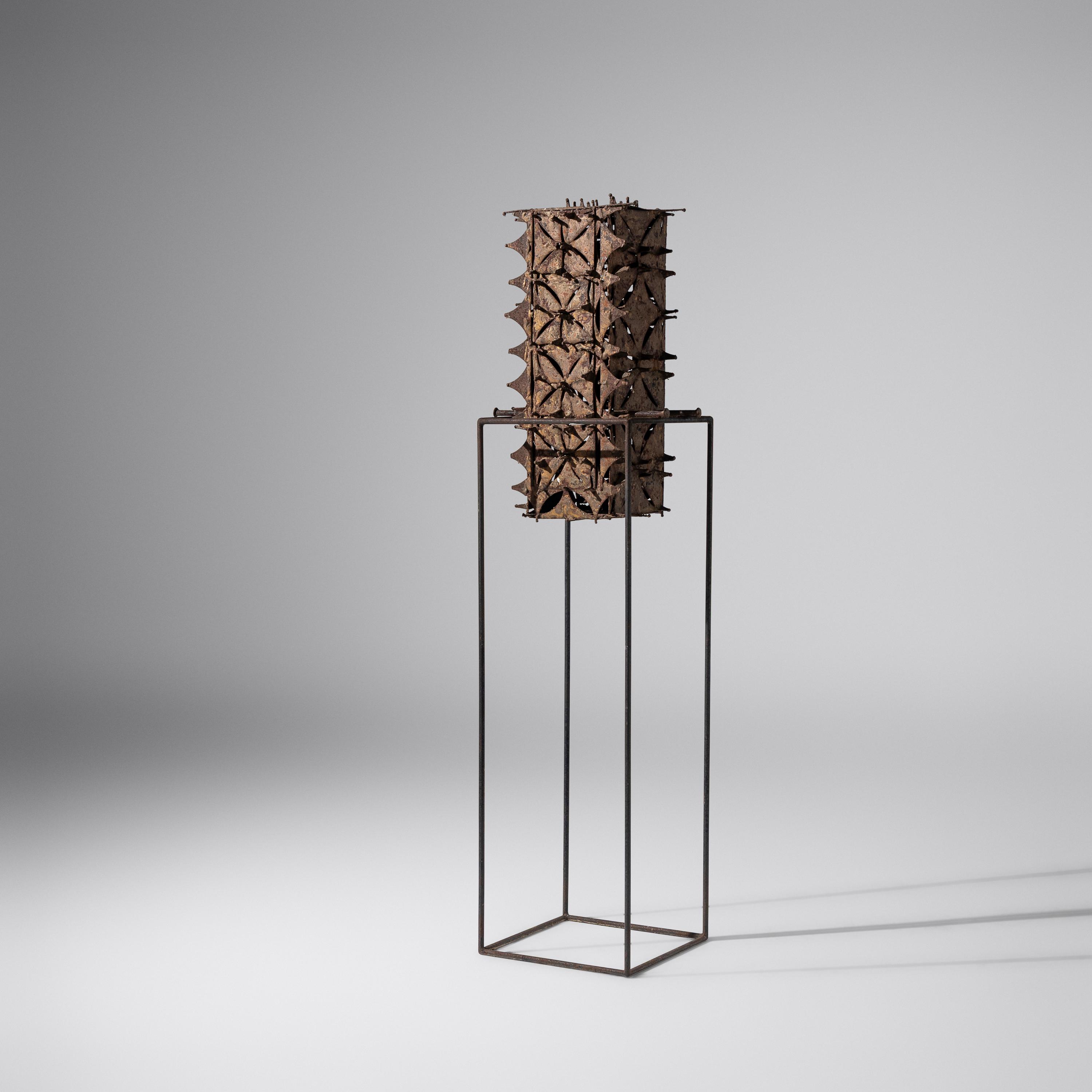 John Risley (American, 1919–2001) — Rectangular Sculptural Form