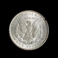 A United States 1884-CC GSA: Morgan Silver Dollar Coin