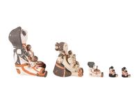 Acoma and Southwestern-style Storytellers and Figures