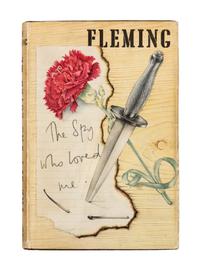 FLEMING, Ian (1908-1964). The Spy Who Loved Me . London: Jonathan Cape, 1962.