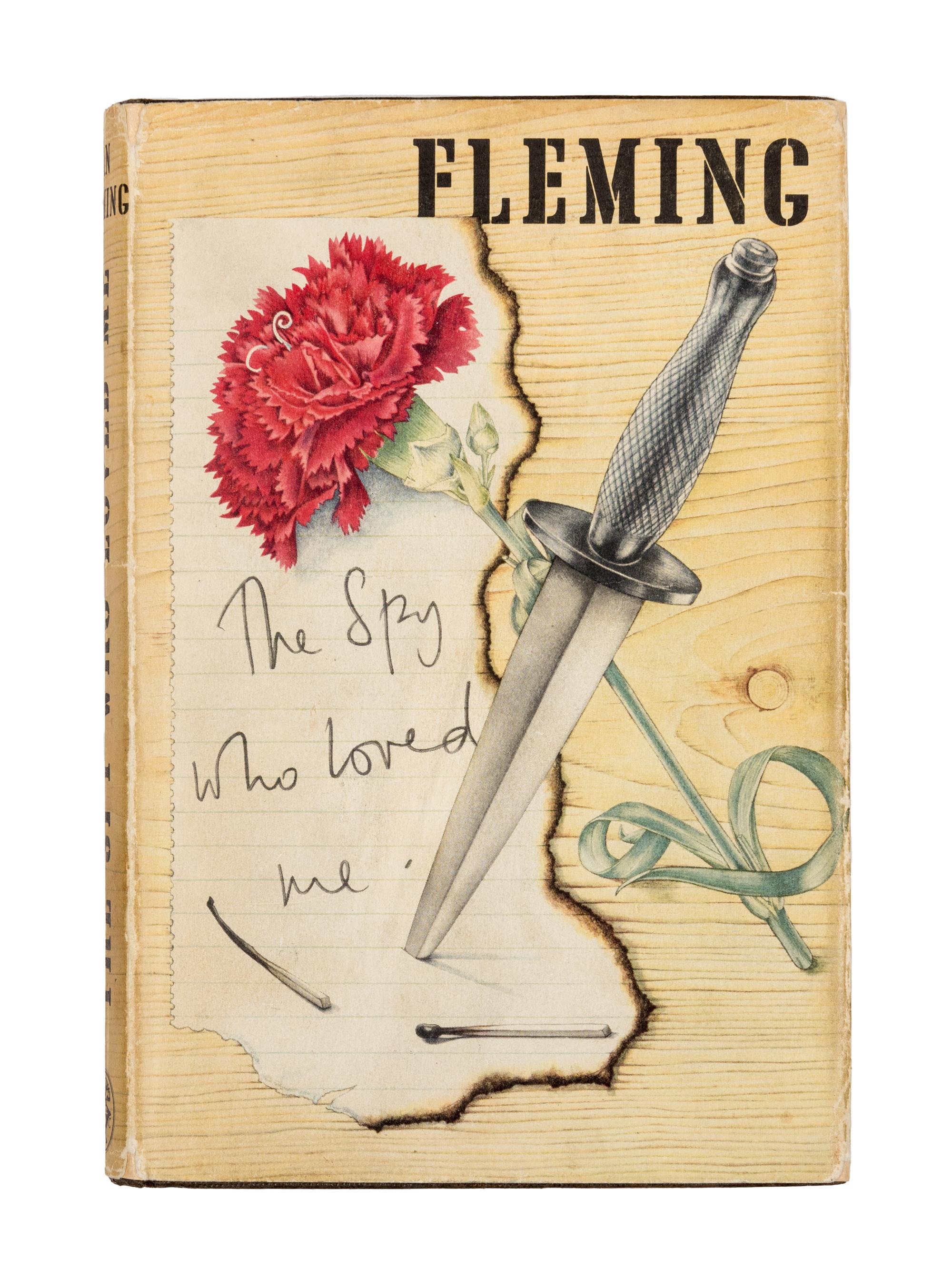 FLEMING, Ian (1908-1964). The Spy Who Loved Me . London: Jonathan Cape, 1962.