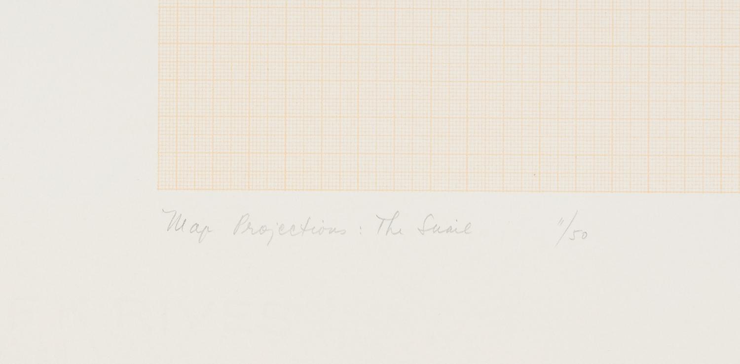 Map Projection: The Snail , 1978
