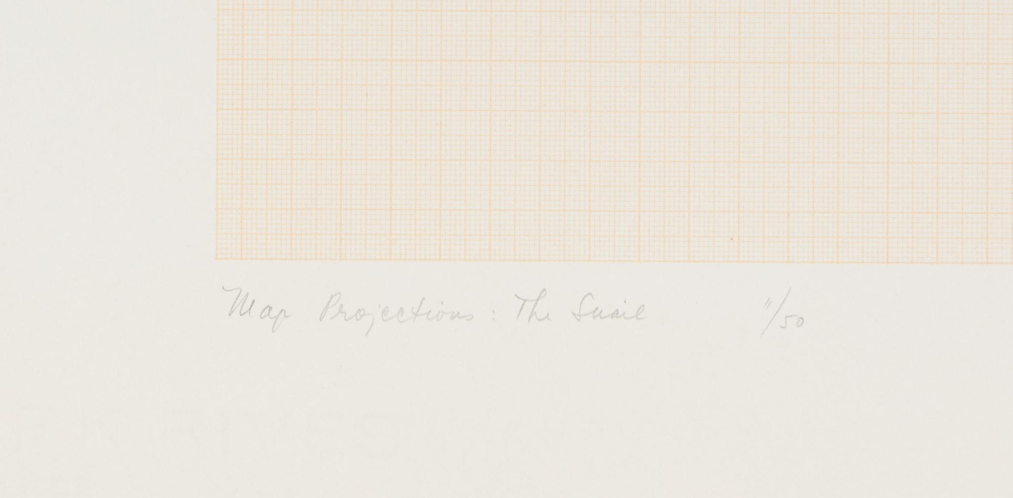 Map Projection: The Snail , 1978
