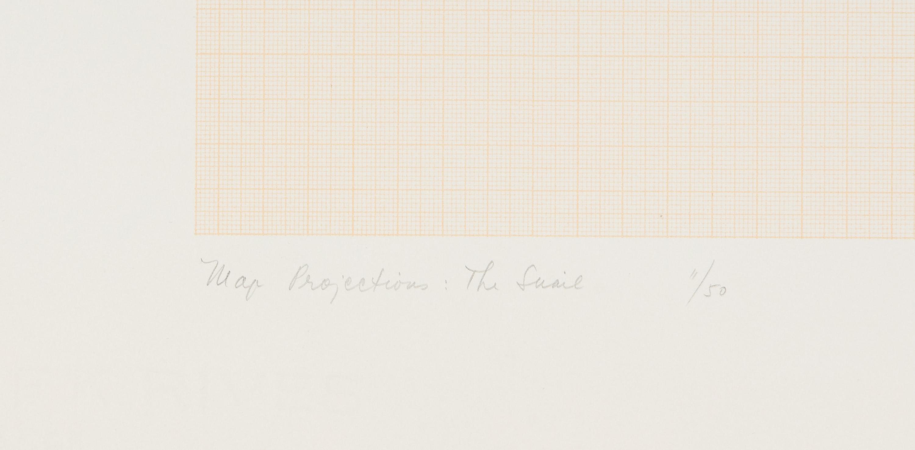 Map Projection: The Snail , 1978