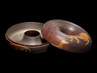 A Japanese Lacquered Wood Box