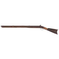 Native Used Leman Trade Rifle Purportedly Taken At Wounded Knee