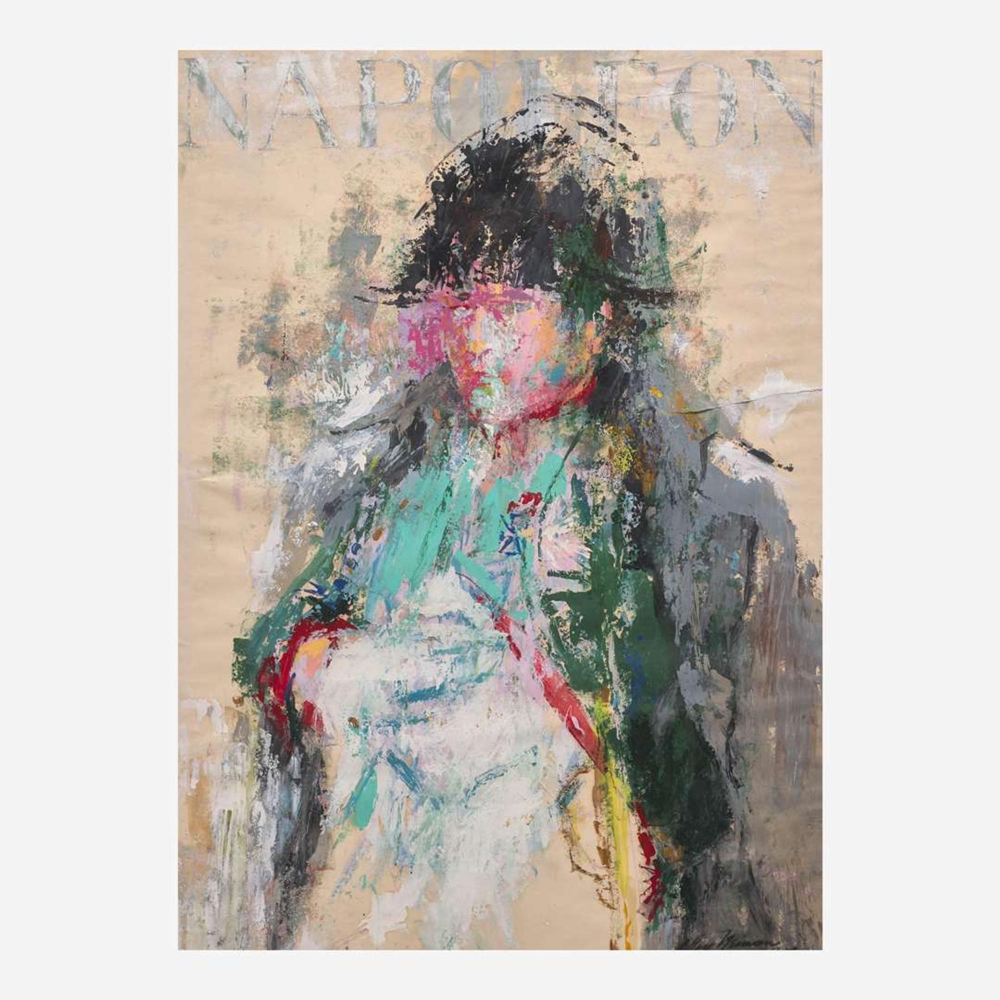 LeRoy Neiman (American, 1921-2012) Napoleon