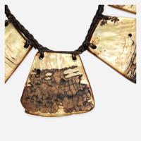 African and Oceanic Jewelry Owned by Louise Nevelson Group of Seven Necklaces, 20th century