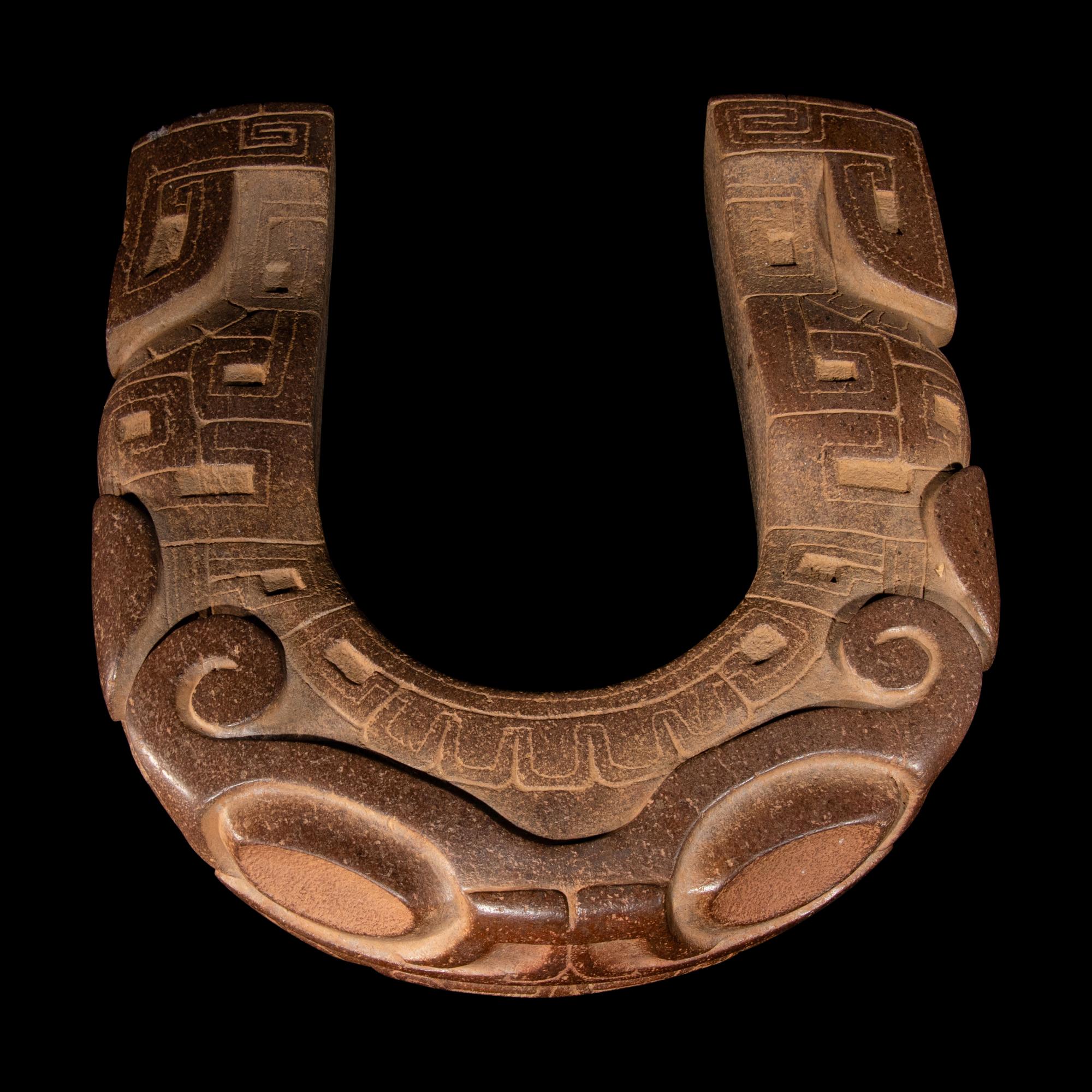 A Veracruz Granite Yoke
