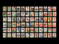 A Complete Set of 1950 Bowman Football Cards (144/144)