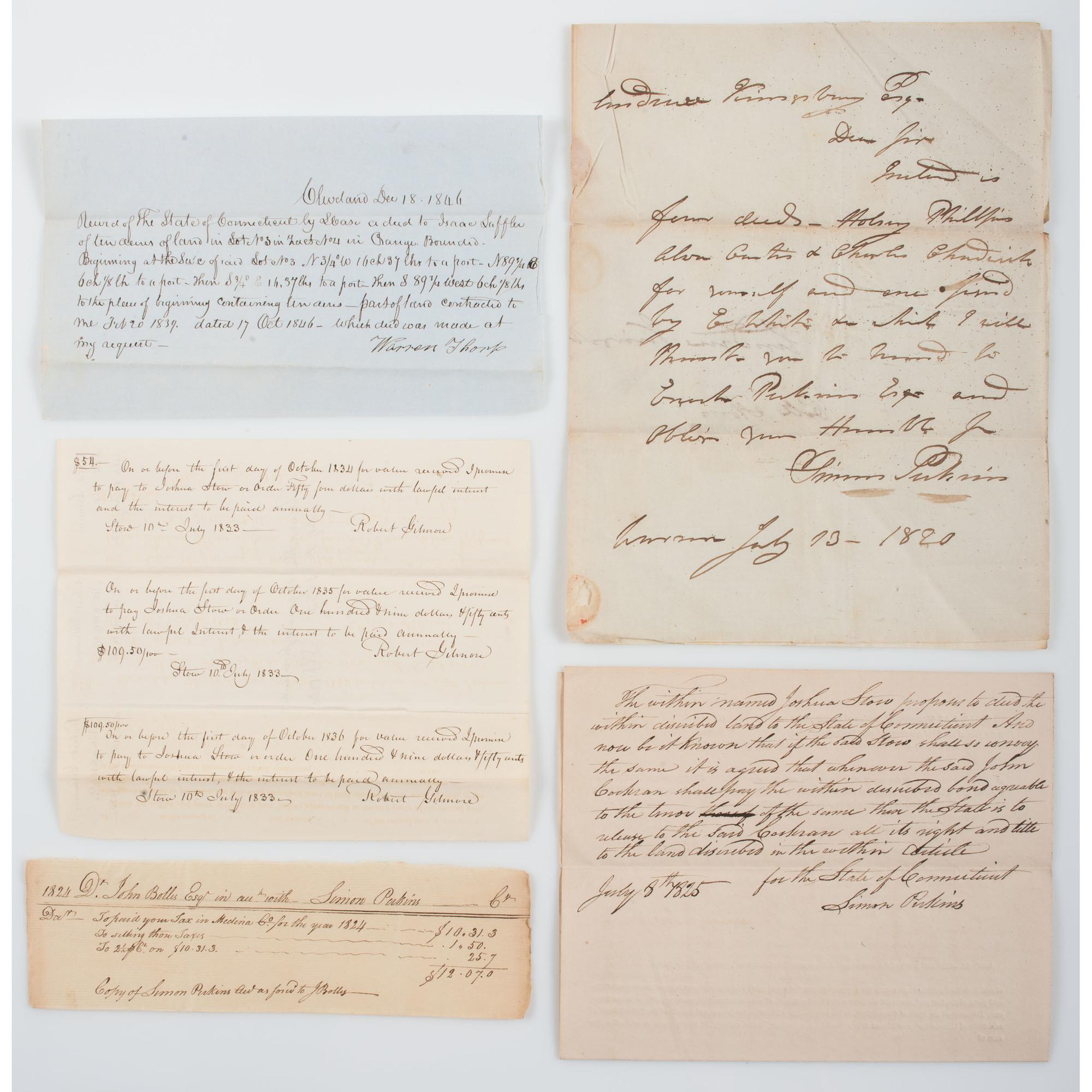 Connecticut Land Company Archive