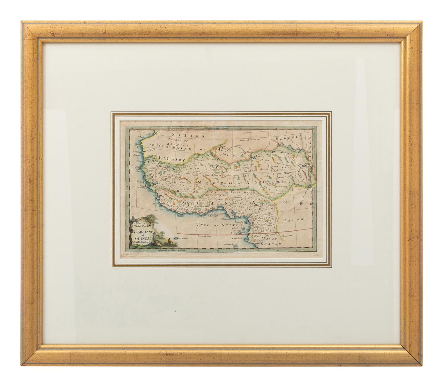 Two Continental Antiquarian Maps, Muenster and Rollos