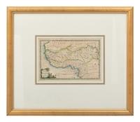 Two Continental Antiquarian Maps, Muenster and Rollos