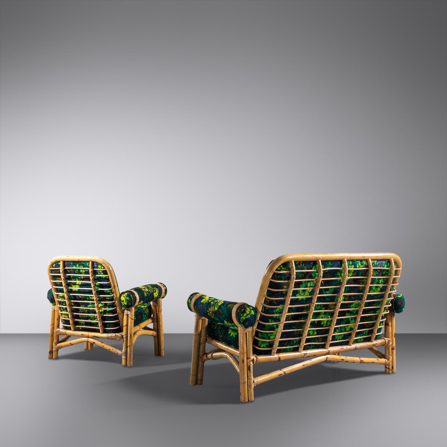 Settee and Lounge Chair, c. 1960