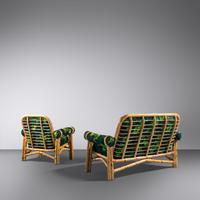 Settee and Lounge Chair, c. 1960