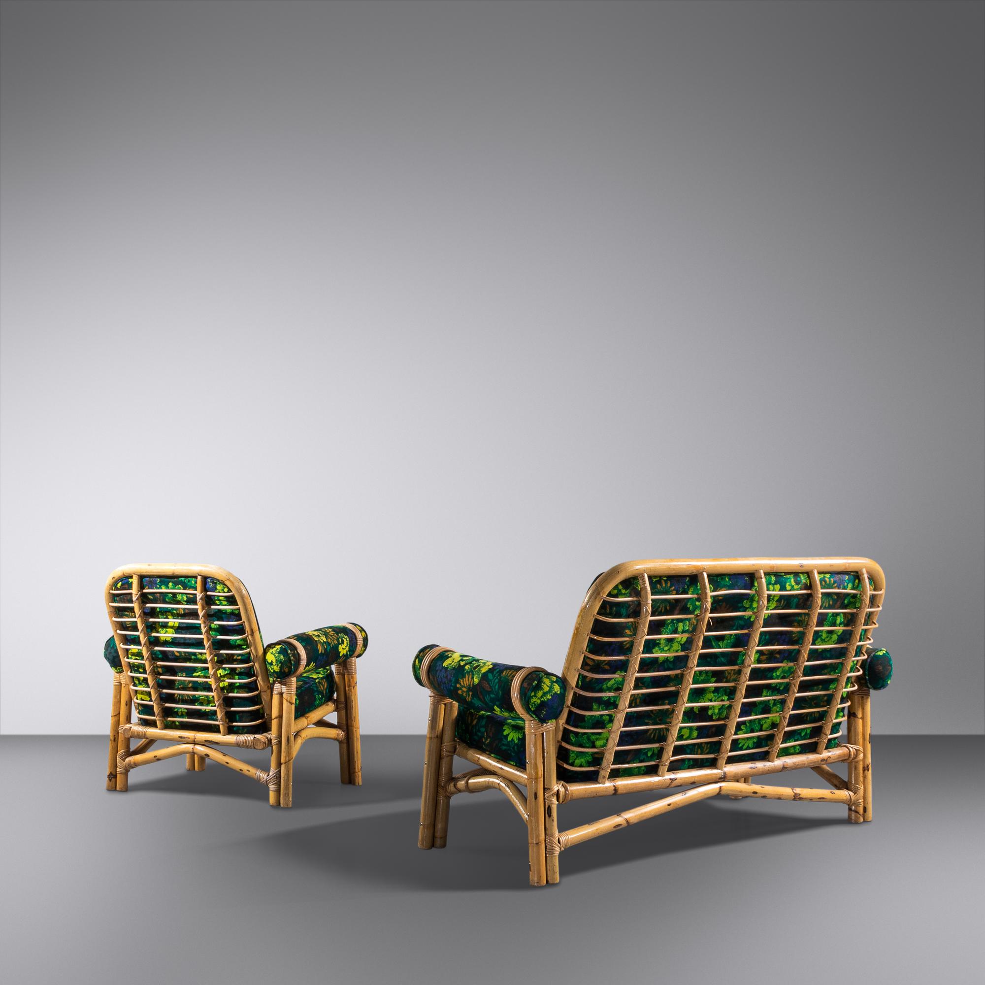 Settee and Lounge Chair, c. 1960
