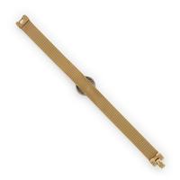 Yellow Gold and Diamond Bracelet