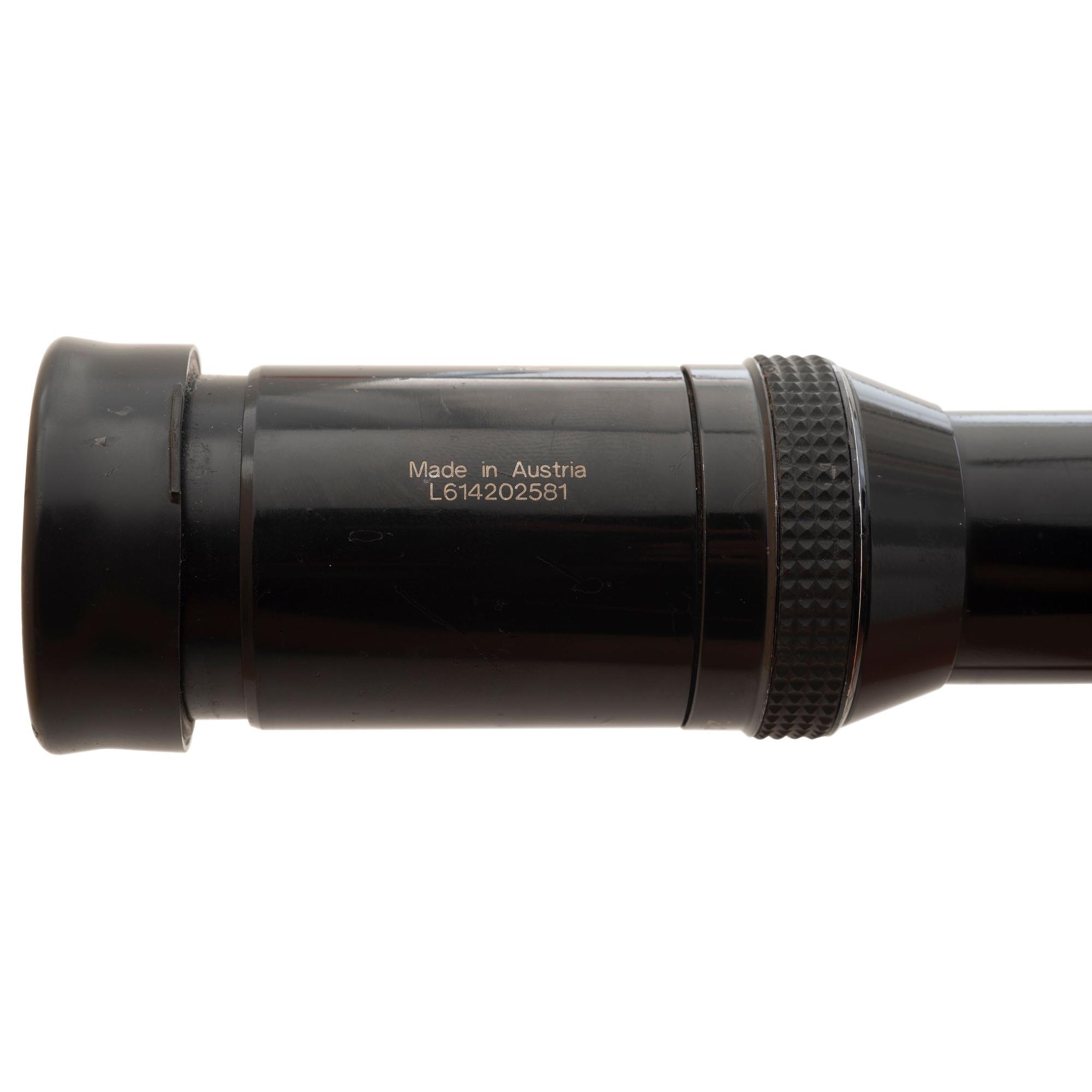 Swarovski Optik Habicht 2,2-9x42 NOVA Scope with LM Rail Mounting Dovetail