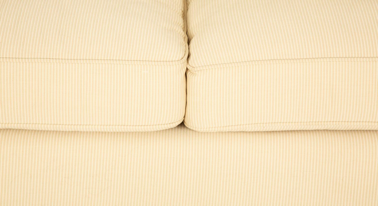 An Art Deco Style Upholstered Sofa — 20TH/21ST CENTURY