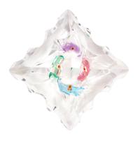 Andrew Gulij, (Polish/American, 20th Century), Rock Crystal Quartz with Gem Intrusion