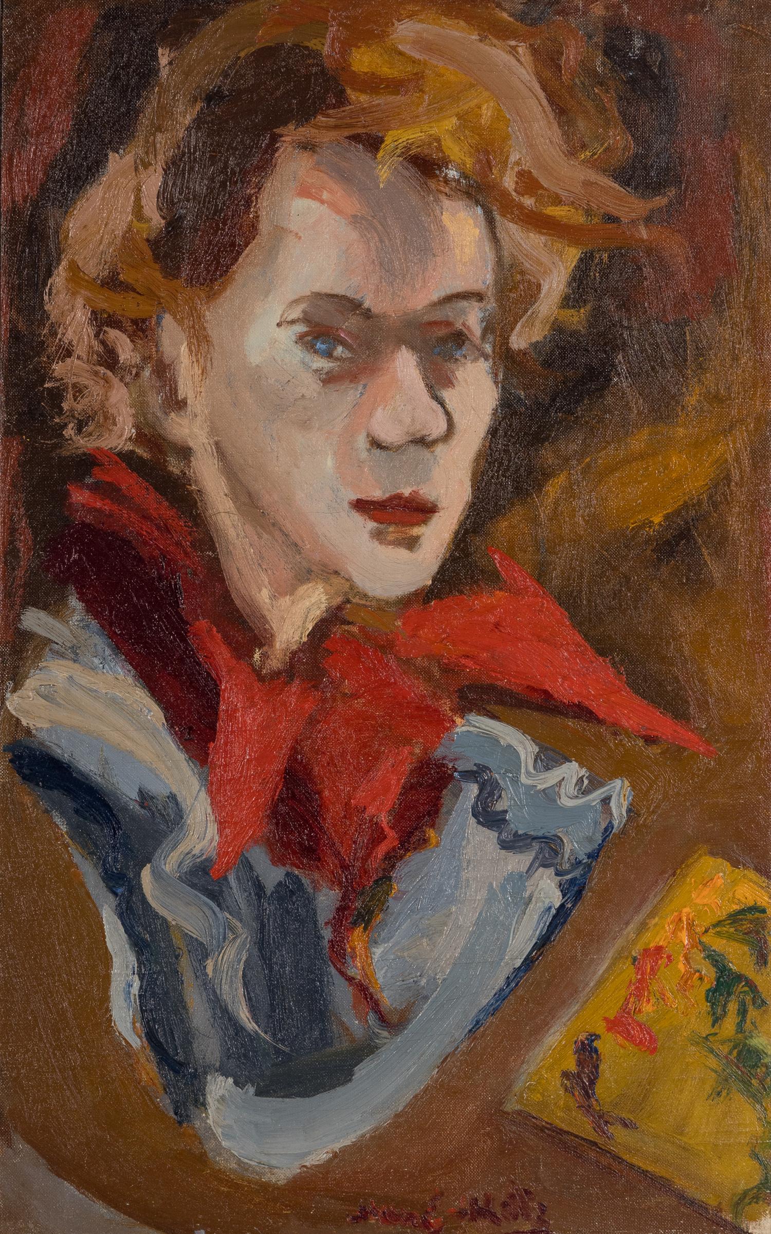 Portrait of Sally Ryan , 1935