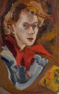 Portrait of Sally Ryan , 1935