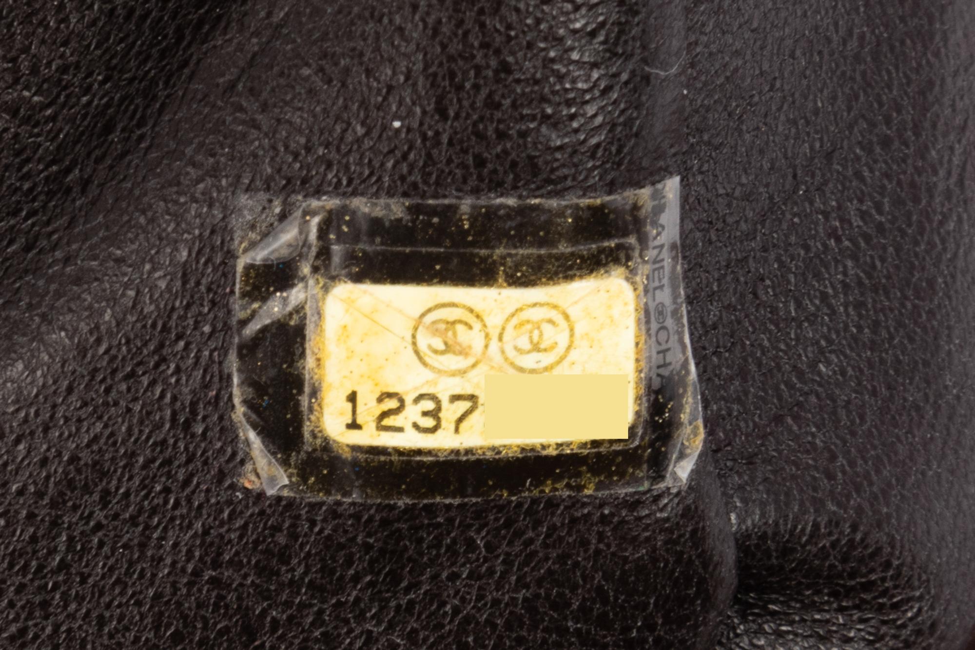 Chanel Brown Leather Flap Bag, 2008-09