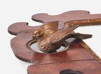 A group of four Queen Anne and Chippendale fret-carved mahogany and parcel-gilt looking glasses, 18th / 19th century