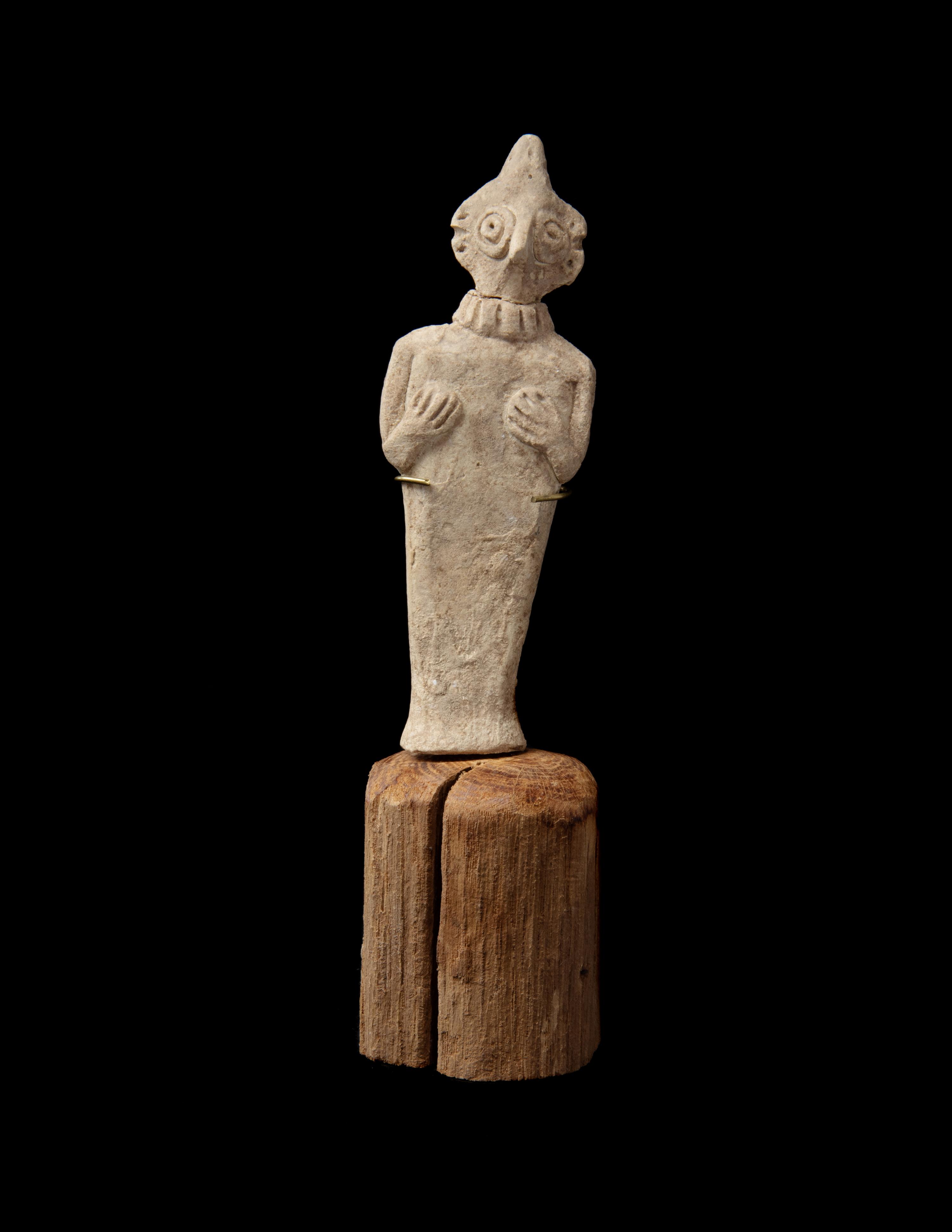 A Syro-Hittite Terra Cotta Figure