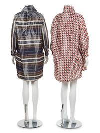 Two Geoffrey Beene Dresses, 1970s