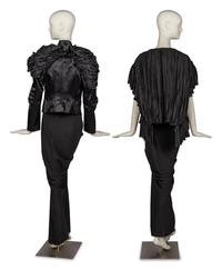 Two Jackets by Comme des Garçons and Rick Owens with Two Rick Owens Skirts, 2020s