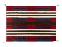 Navajo Third Phase Revival Chief's Blanket / Rug