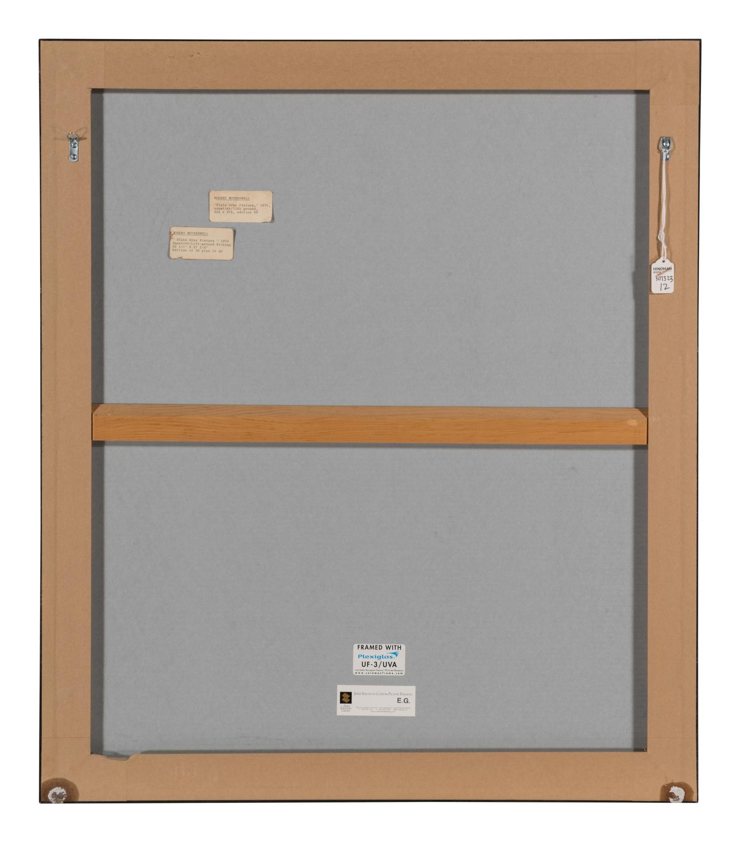 Slate Gray Pintura , 1975