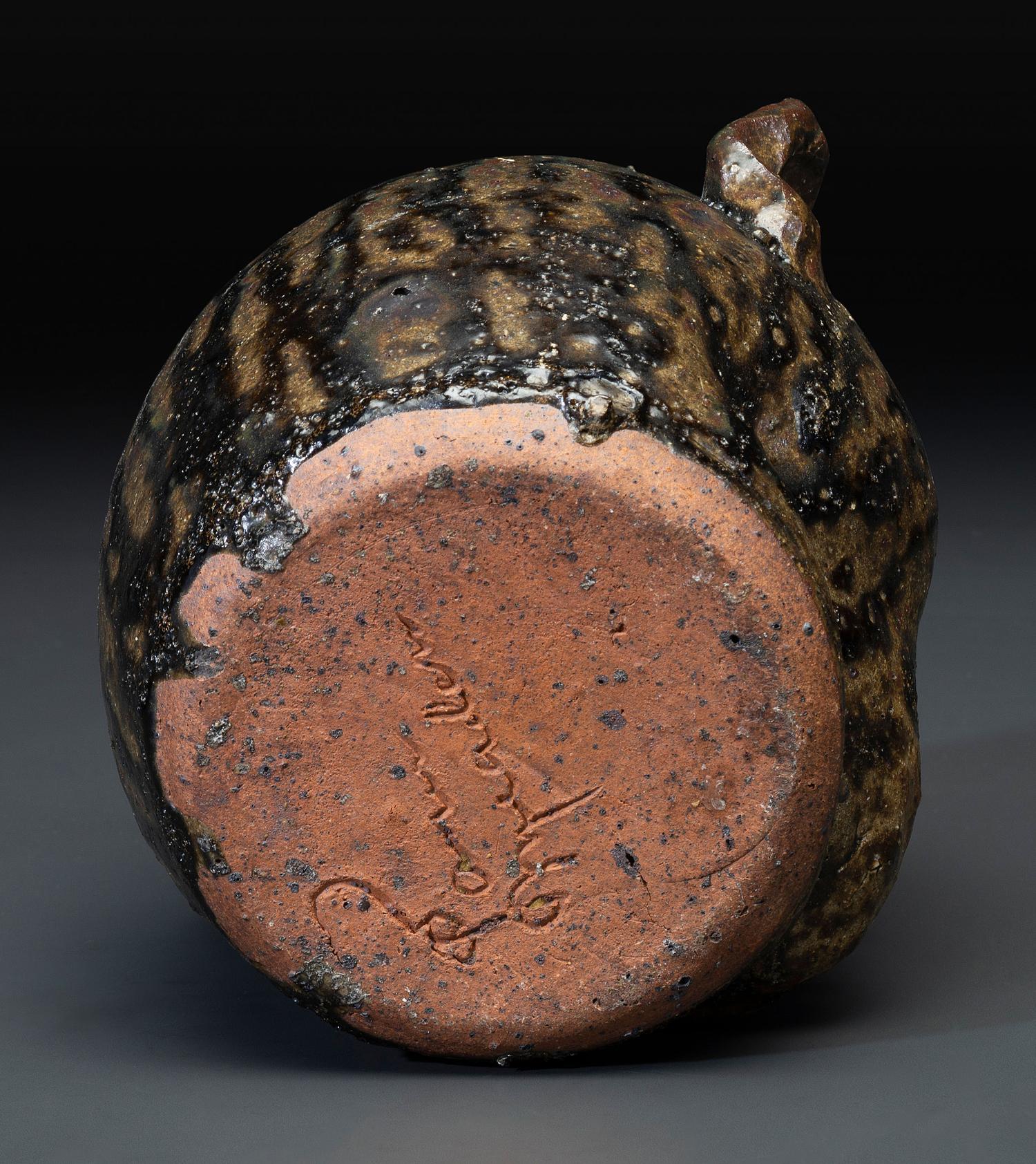 A Southern Stoneware Face Jug