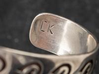 Hopi Silver Overlay Cuff Bracelets
