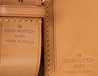 LOUIS VUITTON, DAMIER EBENE CRUISER TRAVEL BAG