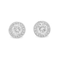 DIAMOND STUD EARRINGS