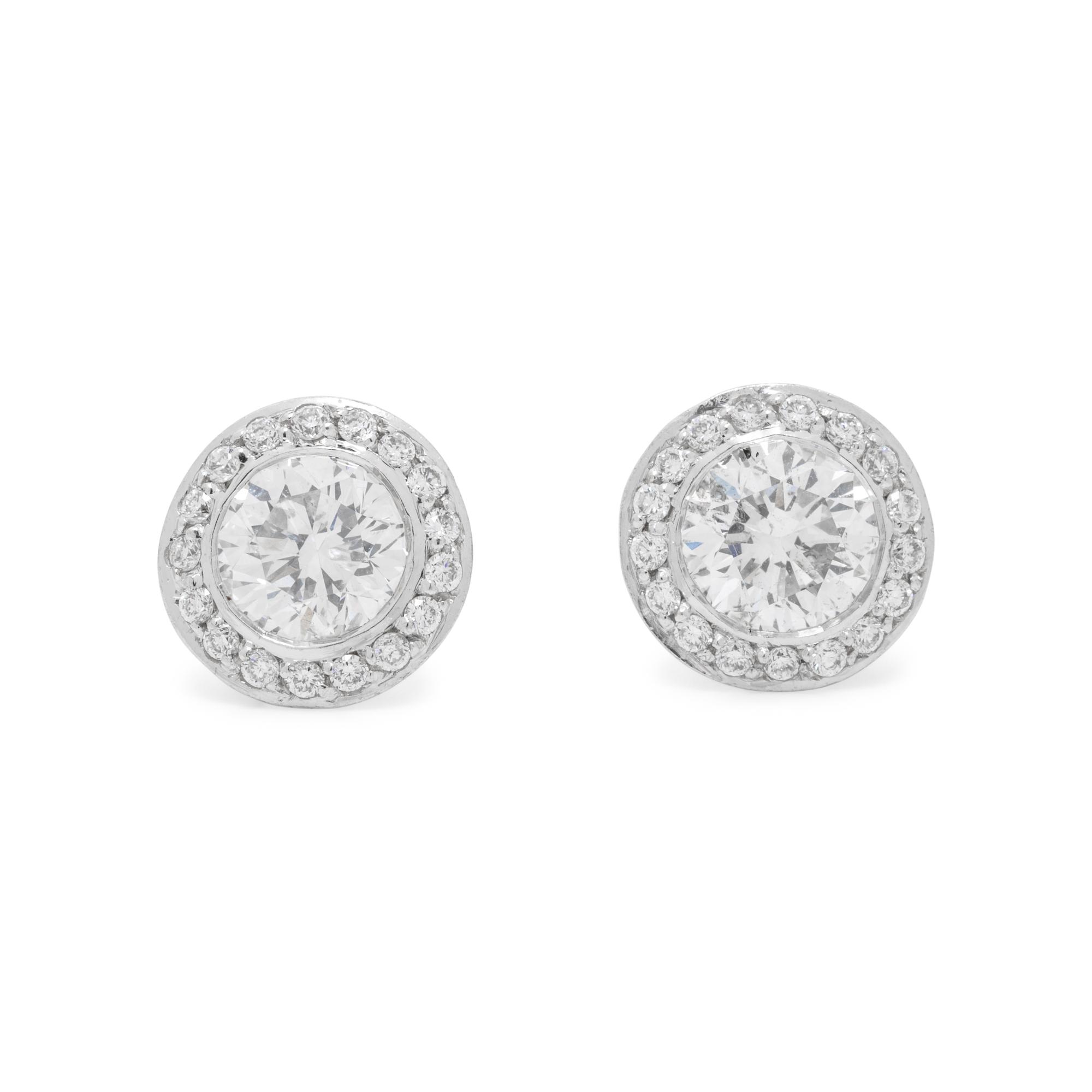 DIAMOND STUD EARRINGS
