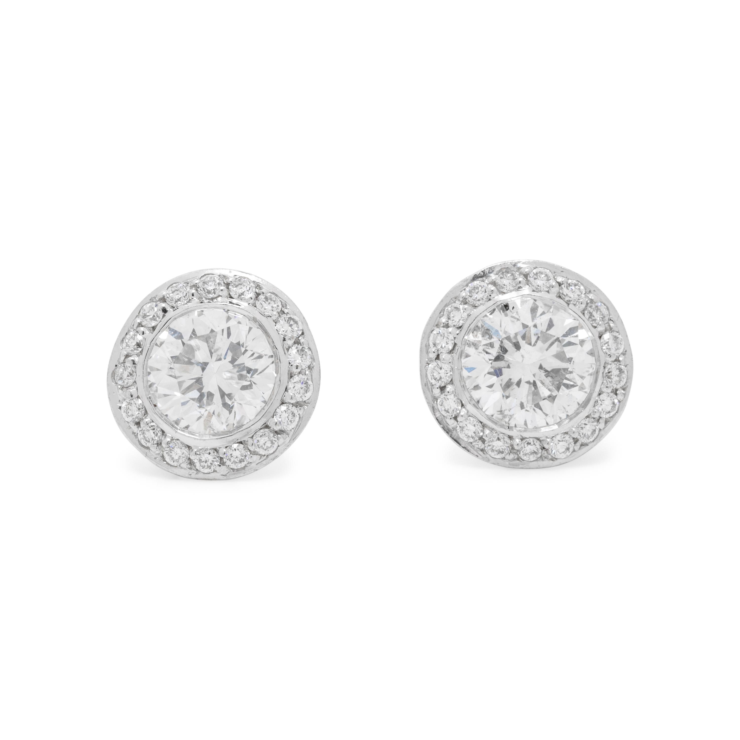 DIAMOND STUD EARRINGS