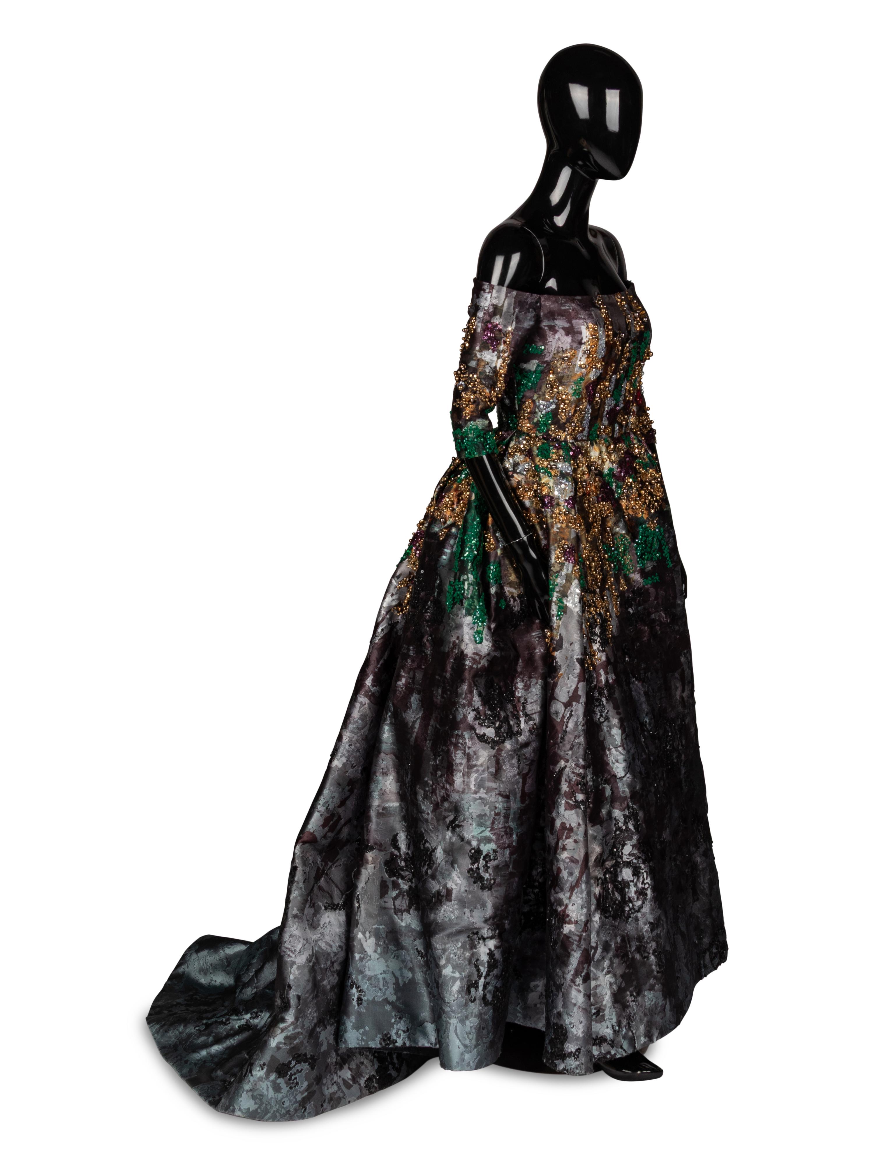 ELIE SAAB, HAUTE COUTURE BALLGOWN